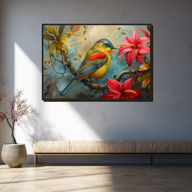 Peinture Oiseau